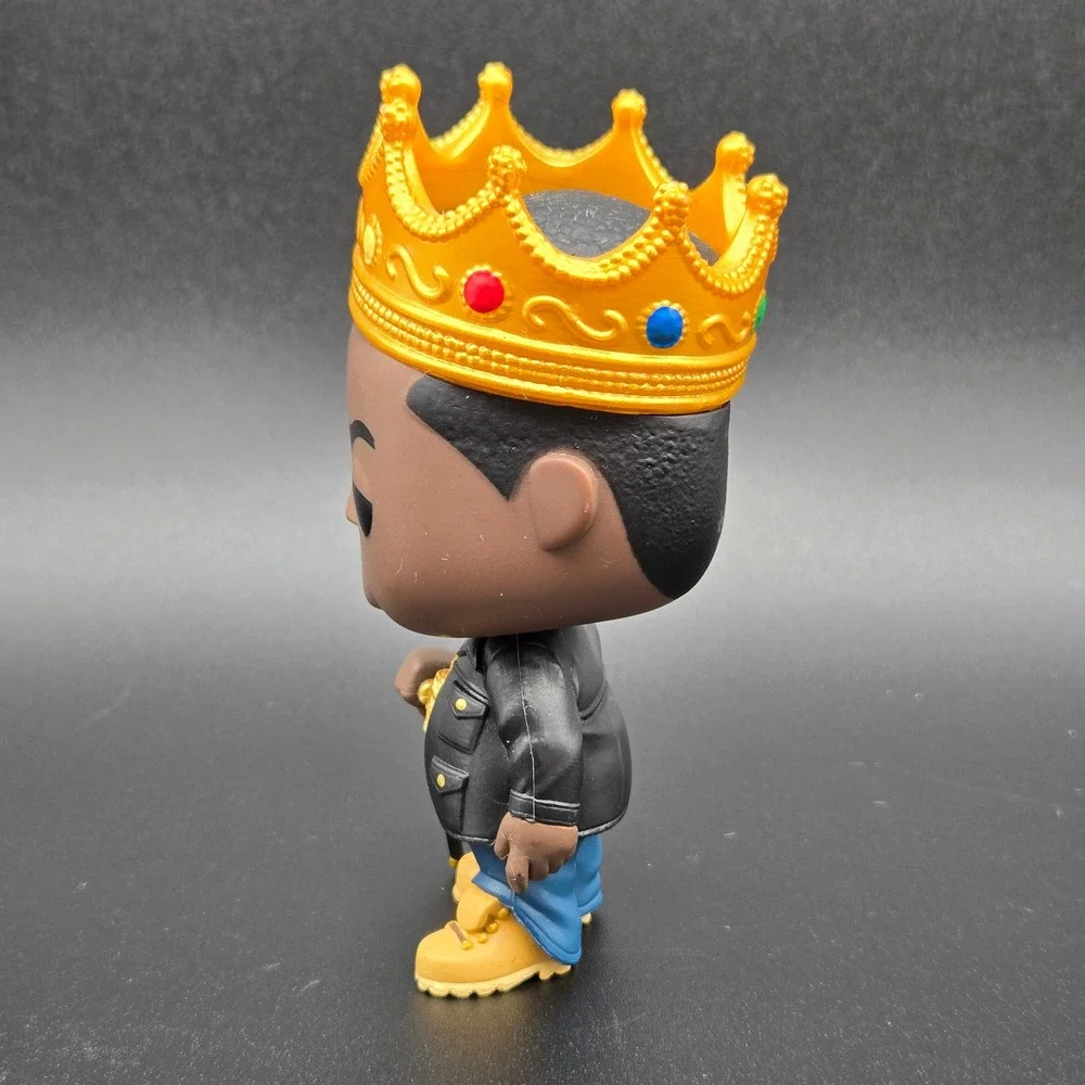 Funko Pop Vinyl Figure Gold Multi Notorious BIG Biggie Smalls King of NY Hip Hop